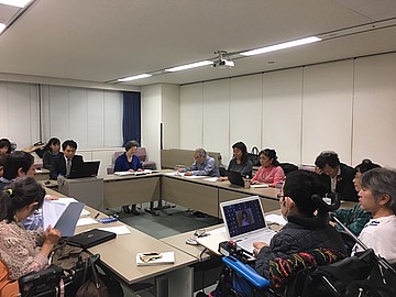 ↳プロジェクト会議の様子